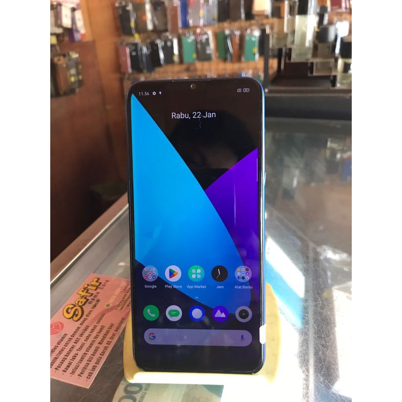 REALME 5 RAM 3/64 SECOND ORIGINAL,HP ONLY