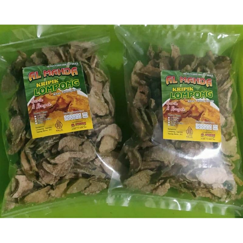 

Snack Jajan Kripik Lompong