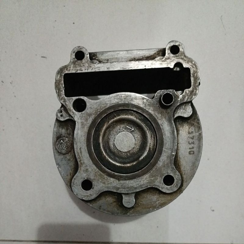 Block Seher,Boring Mio Sporty bahan kolter,original,bekas copotan