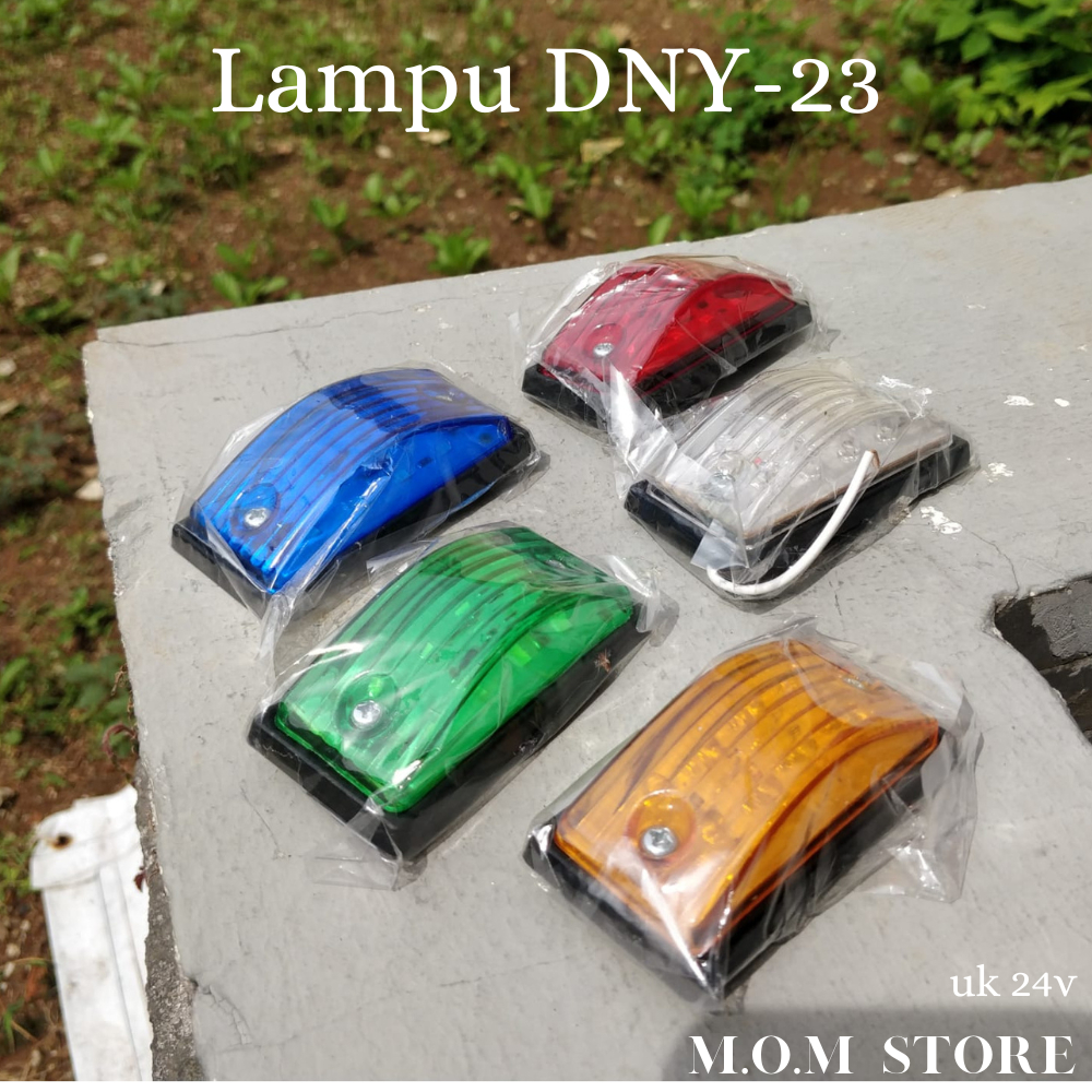 Lampu LED DNY 23 24v | Lampu Bak Truk | Lampu Mobil Truck
