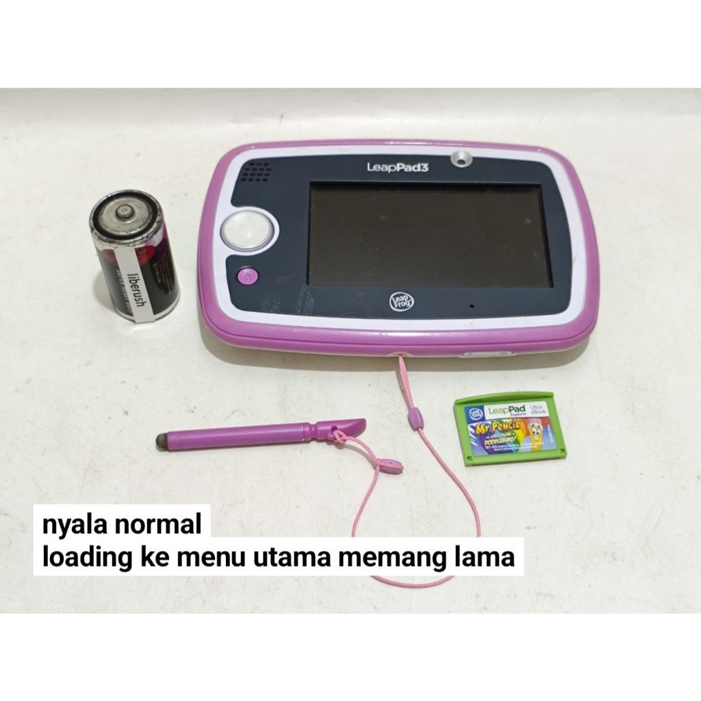Leapfrog leappad leap pad 3 tablet education music toys baby kids mainan edukasi bayi anak leap frog