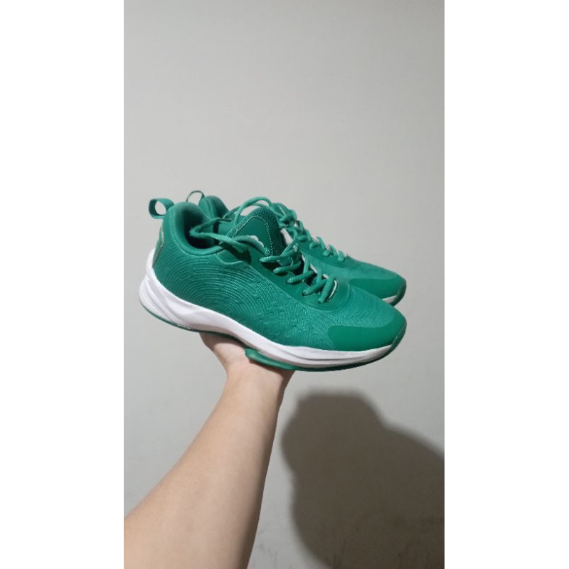 Sepatu Basket Second BallerBro BB2  Green Hijau Sepatu Basket Second Murah