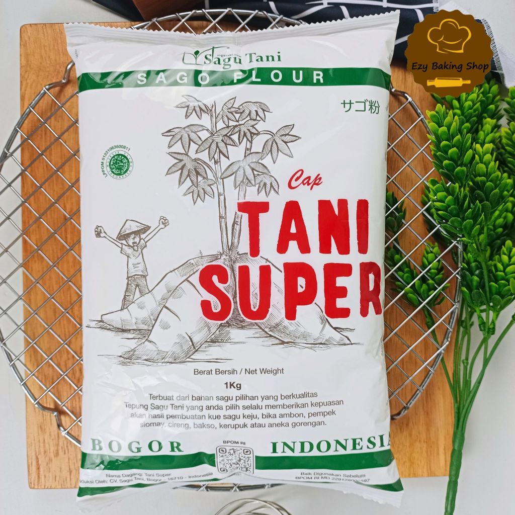 

Tepung Sagu Tani SUPER 1Kg