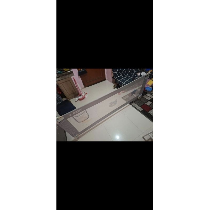 preloved bed rail pagar bayi