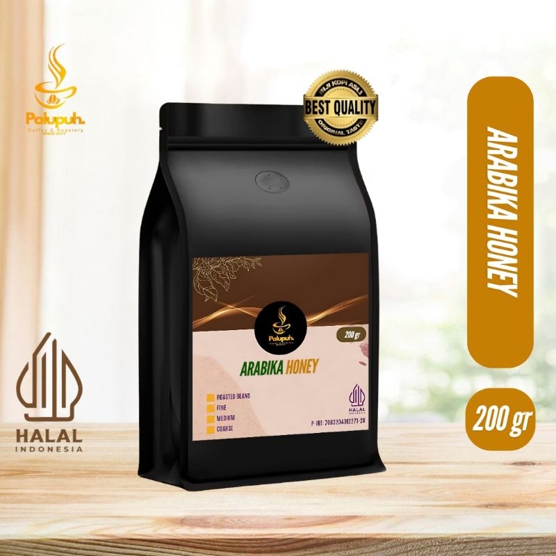

Palupuh Kopi Arabika | Java Preanger | Honey Process | origin Jawa Barat