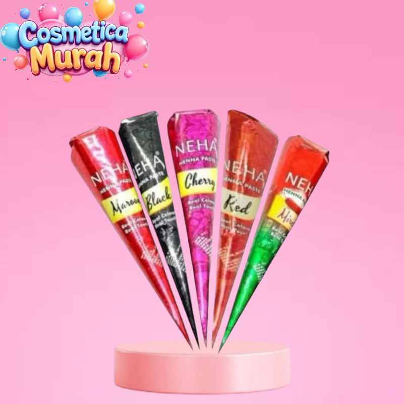 p,cx] ADA HARGA GROSIR - NEHA INAI MUSLIMAH HALAL - INAI TANGAN DAN KUKU NEHA INAI PASTE