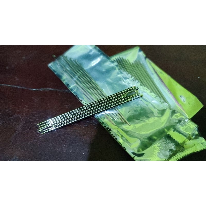 jarum kulit jahit manual