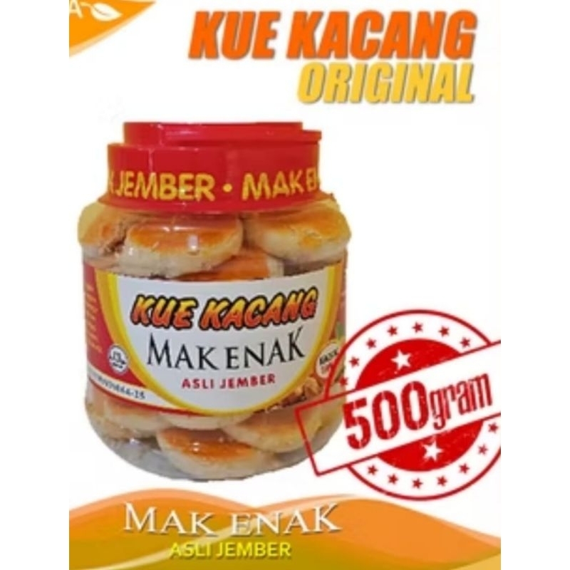 Kue kacang MAK ENAK JEMBER
