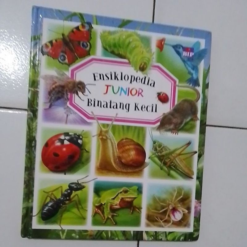ENSIKLOPEDIA JUNIOR BINATANG KECIL