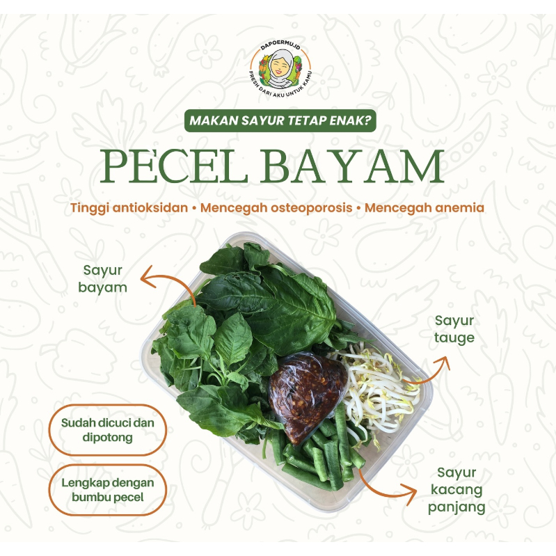 

DAPOERMU.ID Pecel Bayam Enak Dengan Bumbu Lengkap