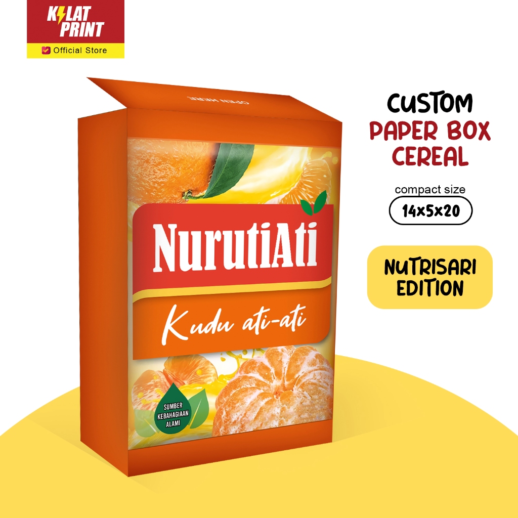 

Gift Box Custom Cereal Kado Ulang Tahun Ala Nutrisari Edition