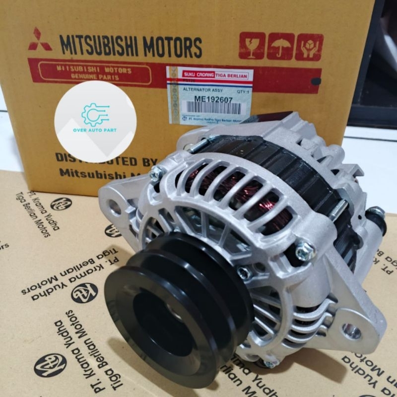 ALTERNATOR ASSY DINAMO CAS MITSUBISHI CANTER PS125