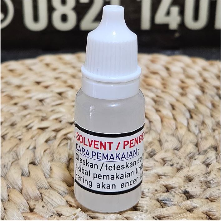 

Solvent / Pengencer bantalan tinta yg kering