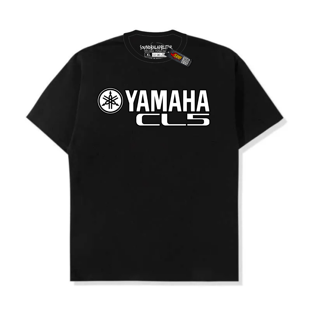 SOUNDBALAPBLITAR - Baju Kaos Sound System Yamaha CL5 Operator Sound