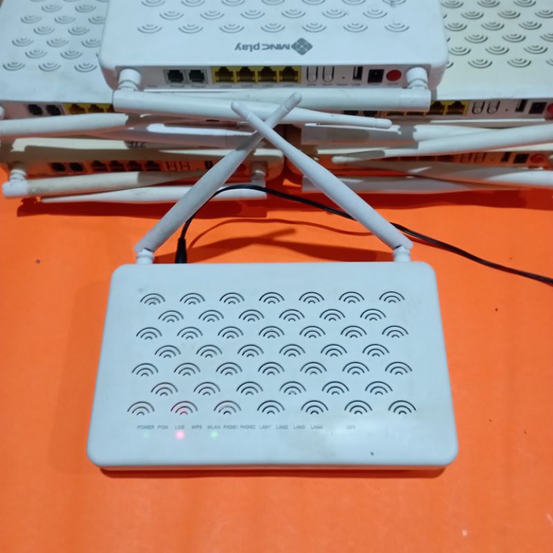 ZTE F660 GPON ONT ROUTER WIRELESS