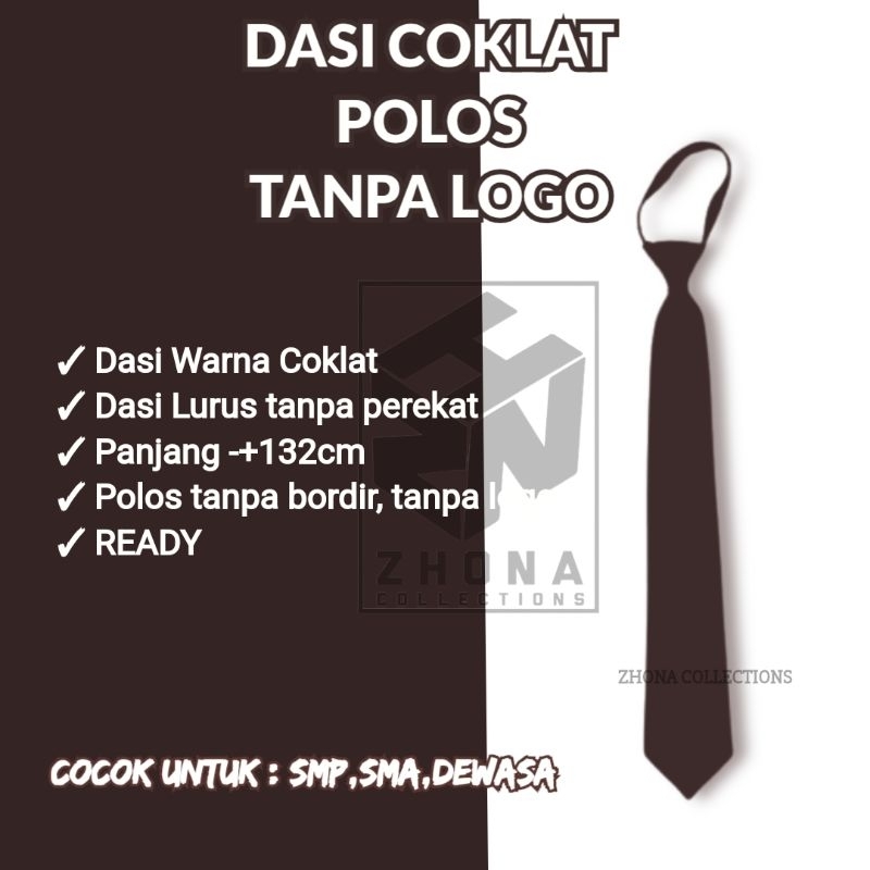 DASI COKLAT POLOS