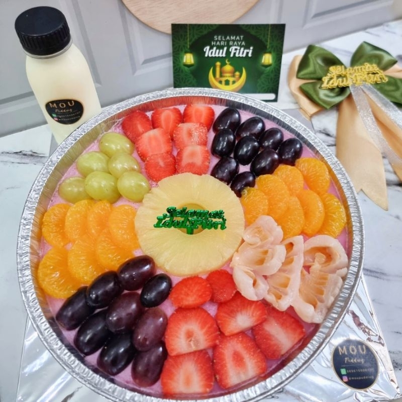 

Hampers Idul Fitri Pudding Buah Foil 22cm