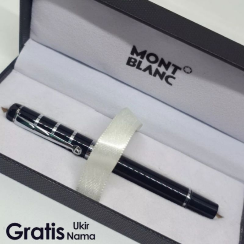 

Pulpen Mewah Roller Ball Sign Pen TTd Montbl@nc Gratis Grafir Nama Dan Box Exlusive Dan Book Guide