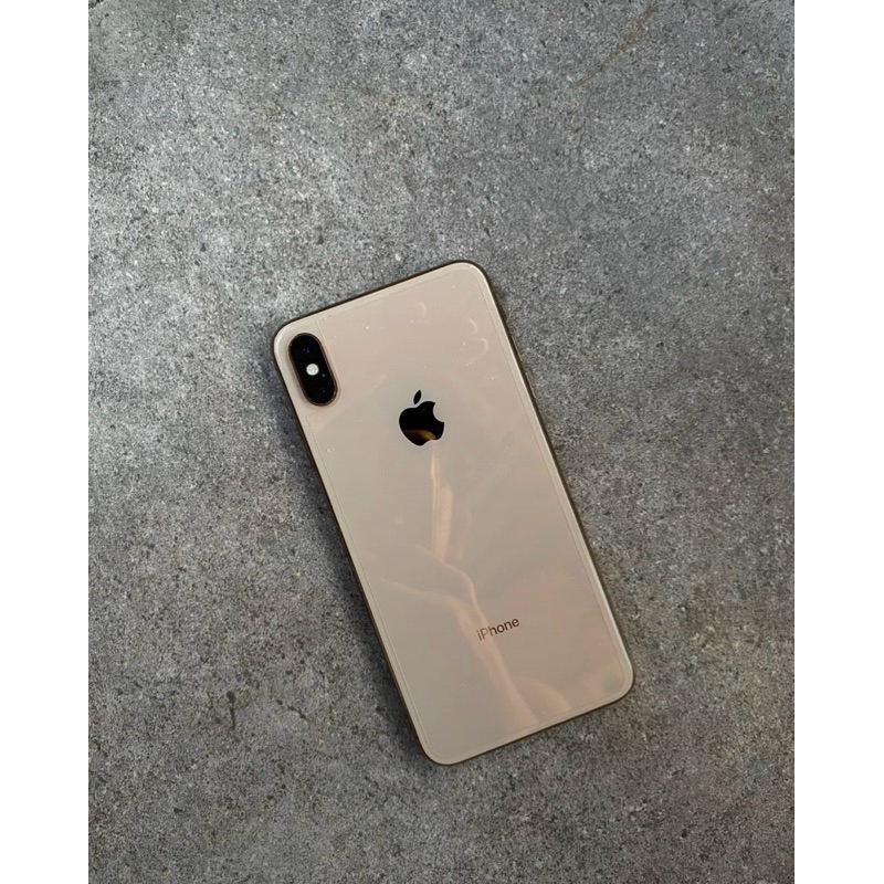 Iphone XS MAX 256 GB ( GOLD )