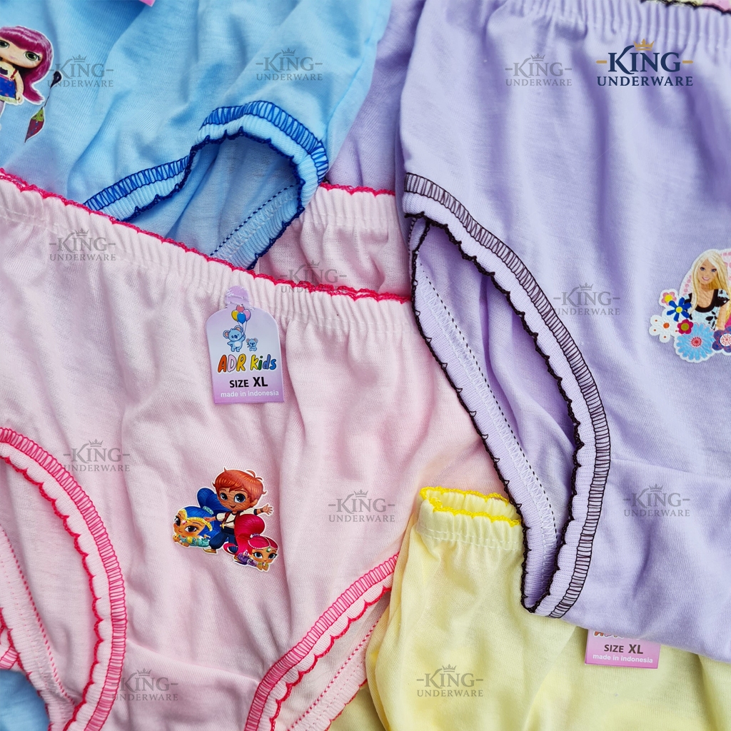 12 PCS ( SATU LUSIN ) CELANA DALAM ANAK WANITA || CD ANAK CEWEK LUSINAN || CD PIKOK