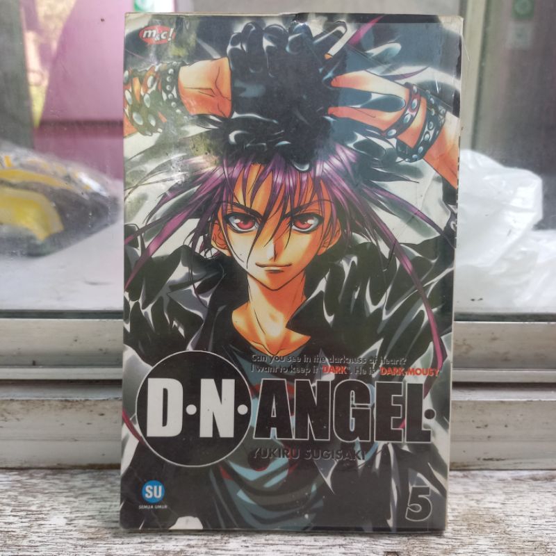 Komik D.N. Angel vol.5
