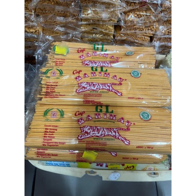 

Mie Lidi GL 500mg 1 bungkus Mie Gomak Medan Mie kuning 500mg
