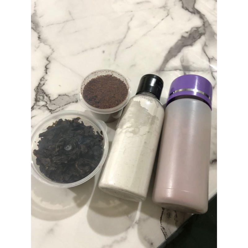 

Paket nyirih (Safron,Rasva,Kapur&Gambir)