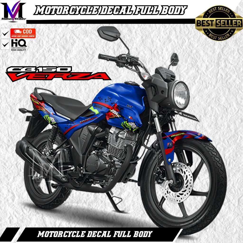 Decal Full Body CB Verza  Stiker Cb Verza Variasi SC