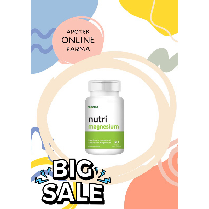 NUVITA NUTRI MAGNESIUM