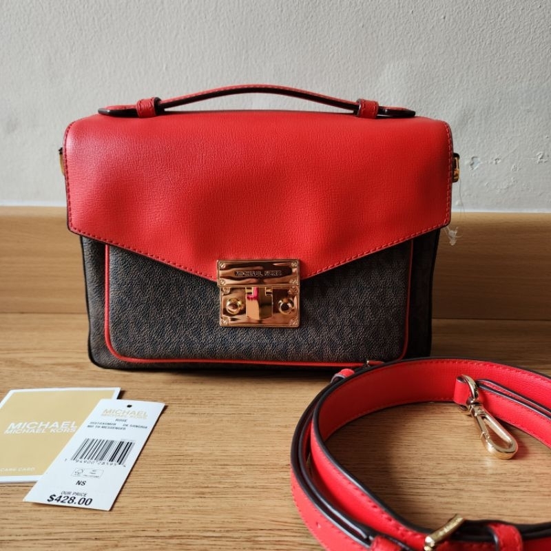 MK Rose Medium Top Handle Original Preloved