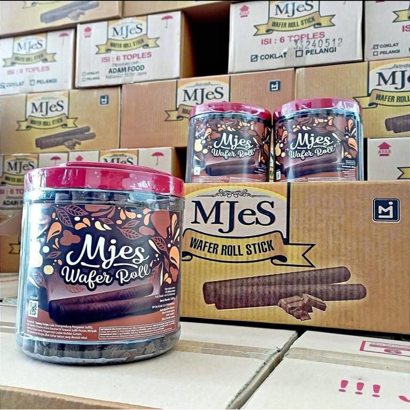 1DUS ISI 6TOPLES - WAFERROLL ASTOR MJES