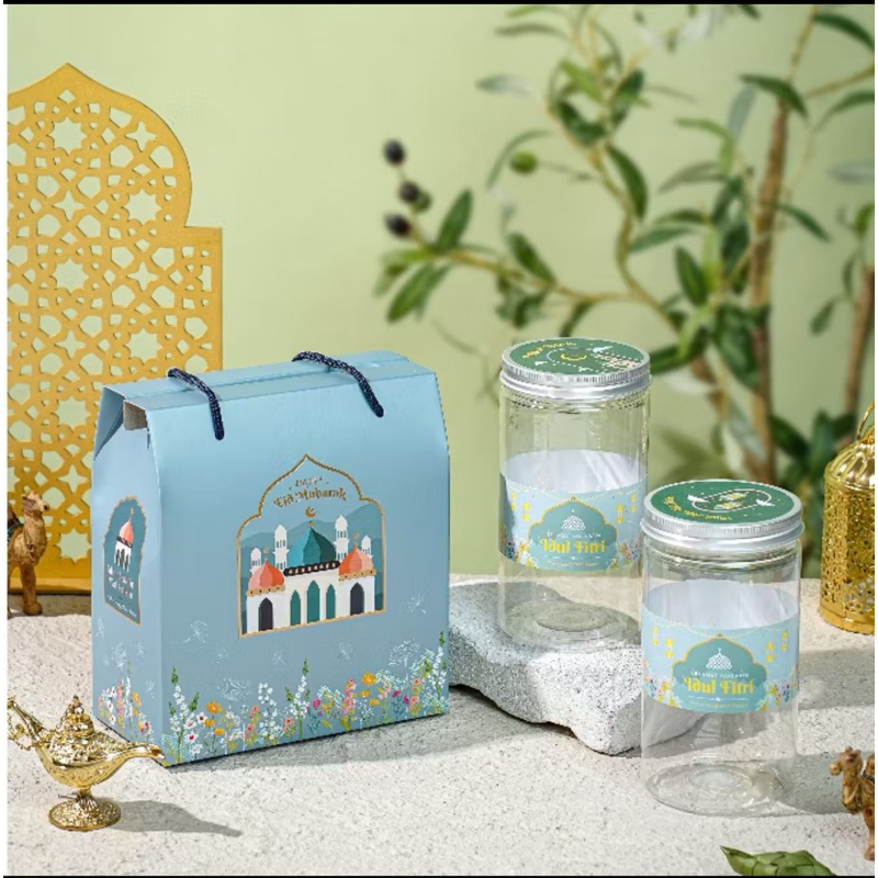 

box hampers jar 1000 ml, gabble box hampers