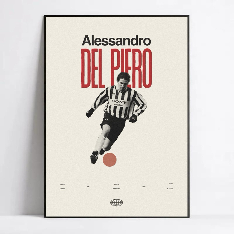 Alessandro Del Piero Poster