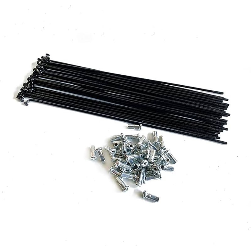 Ruji sepeda 20 inchi jari jari sepeda ukuran 14gx187 dan 14gx190 sepeda lipat BMX