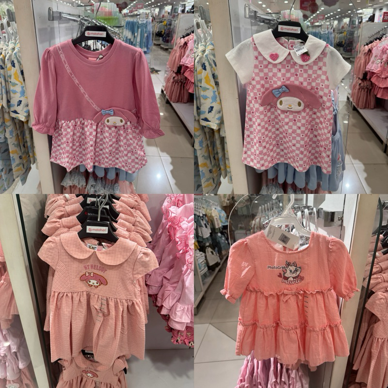 DISNEY - Dress Anak Perempuan (0-36 Bulan)