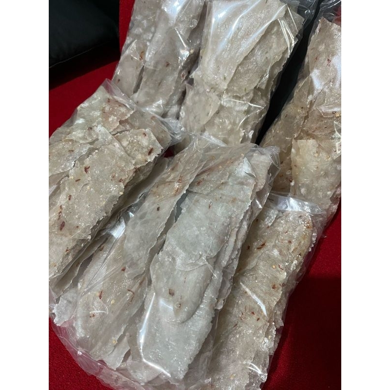 

Kerupuk aci mentah super renyah