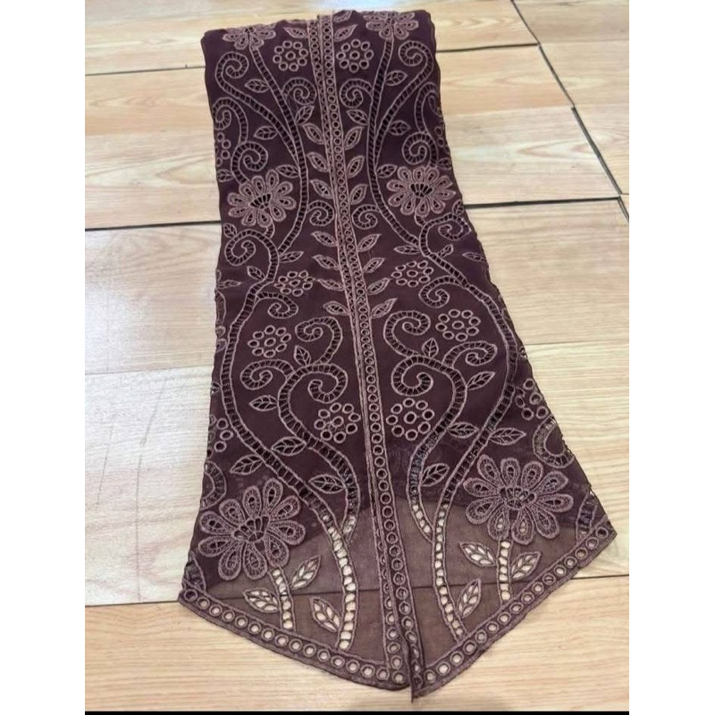 kain kebaya lukis wayang juwita kain rembang kain bordir terlaris termurah terbaru bahan kebaya enci