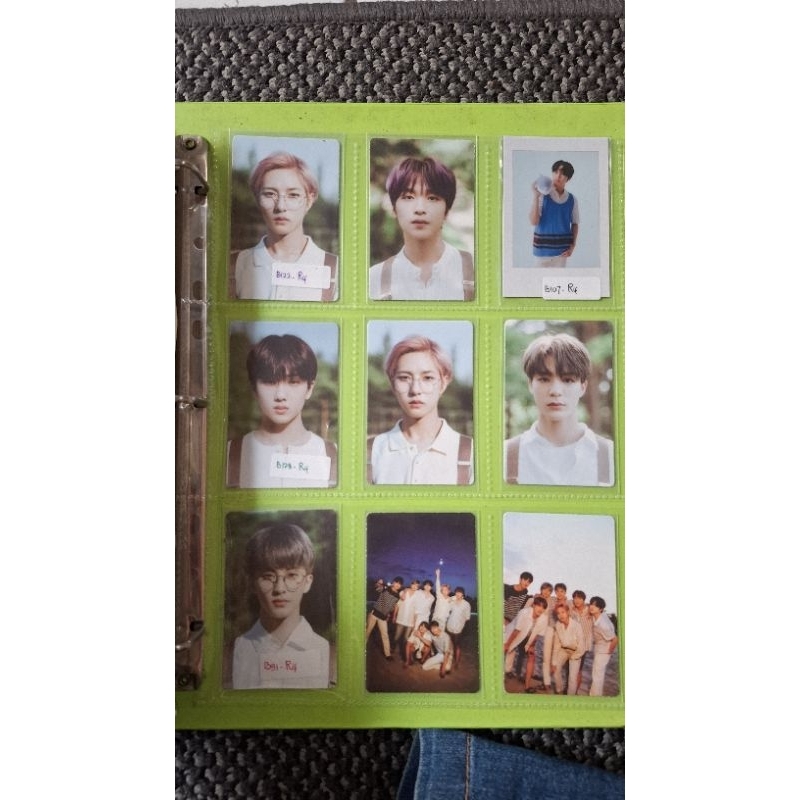 photocard renjun jeno mark haechan chenle nct dream murah dream a dream dad v1 grup