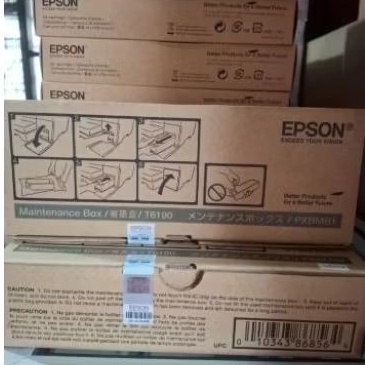 maintenance box Epson T6190 / PXBMB1 original