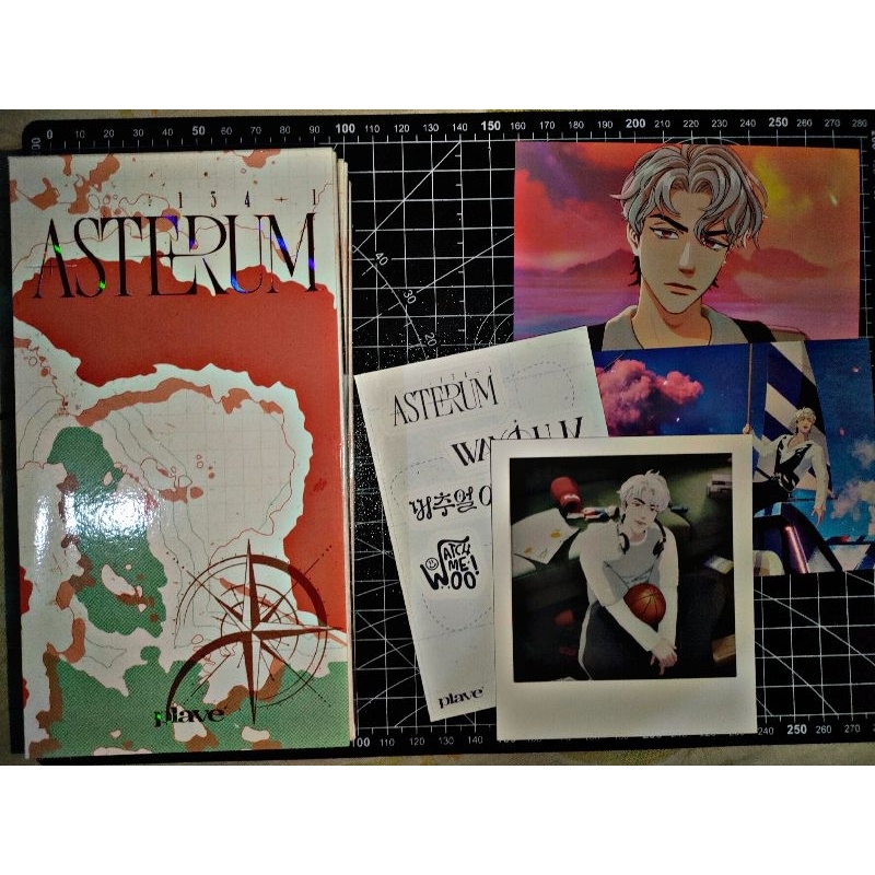 

PLAVE W4L Unsealed Album + Postcard