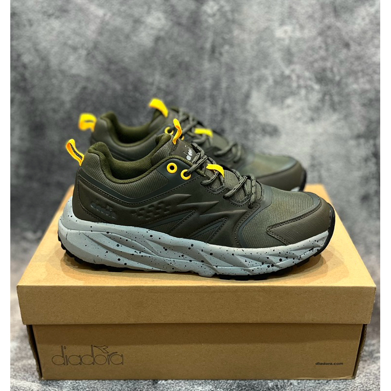 Diadora Mikael Army Green Men's Shoes Original