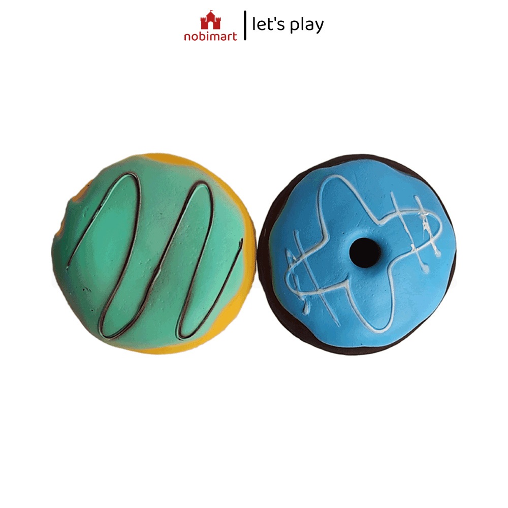 Mainan Karet Donat Bunyi Cit