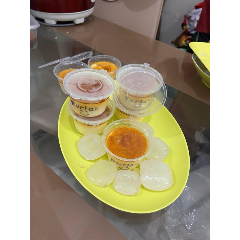 

Pudding Caramel Siwalan