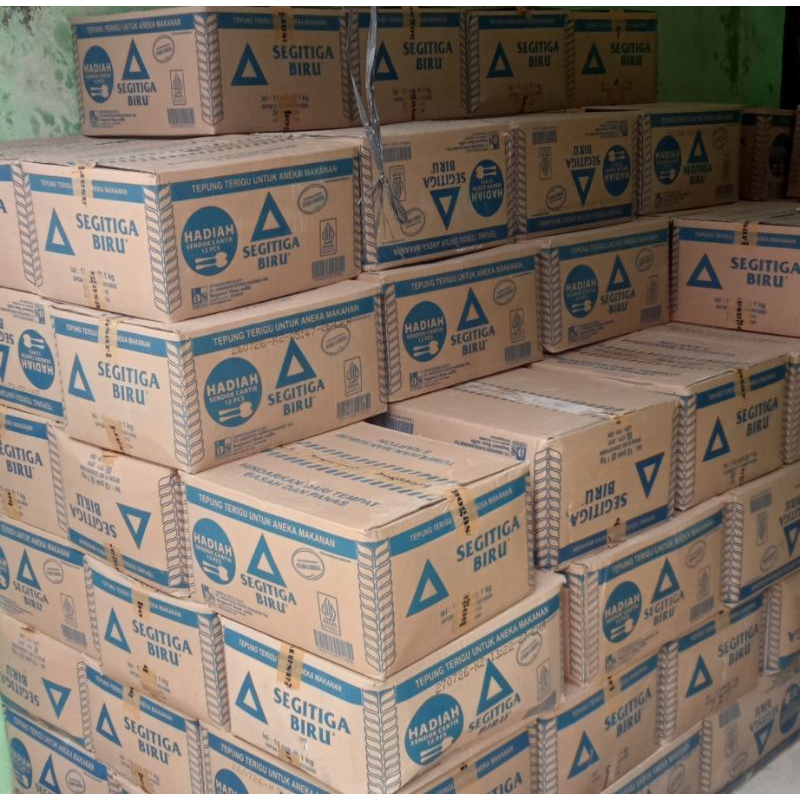 

Tepung Segitiga kemasan 1kg