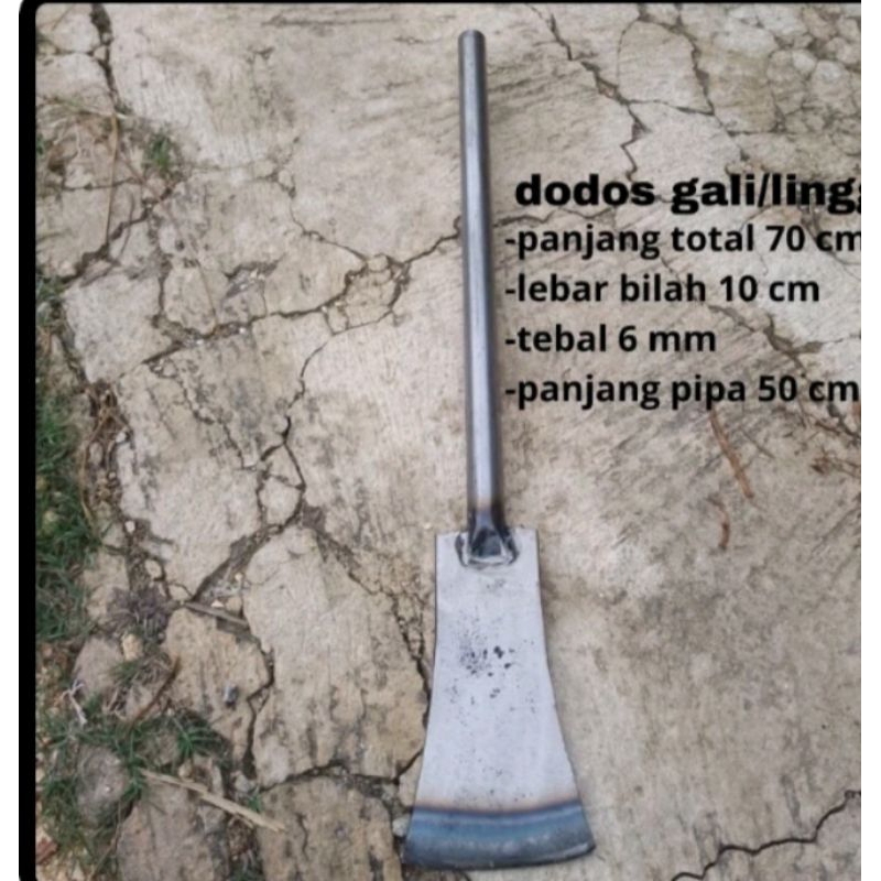 DODOS PENGGALI TANAH-LINGGIS JUMBO 70CM