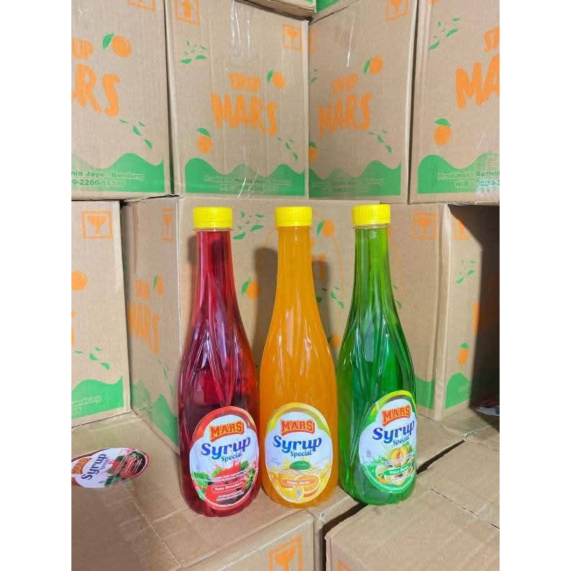 

SIRUP MARS 1 DUS ISI 12