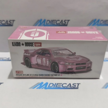 Kaido House Mini GT R34 V4 Pink