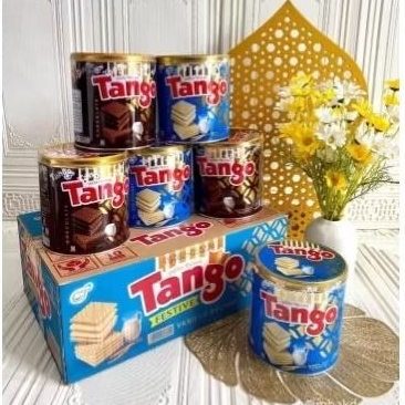 

tango kaleng vanilla / tango kaleng coklat 240gr