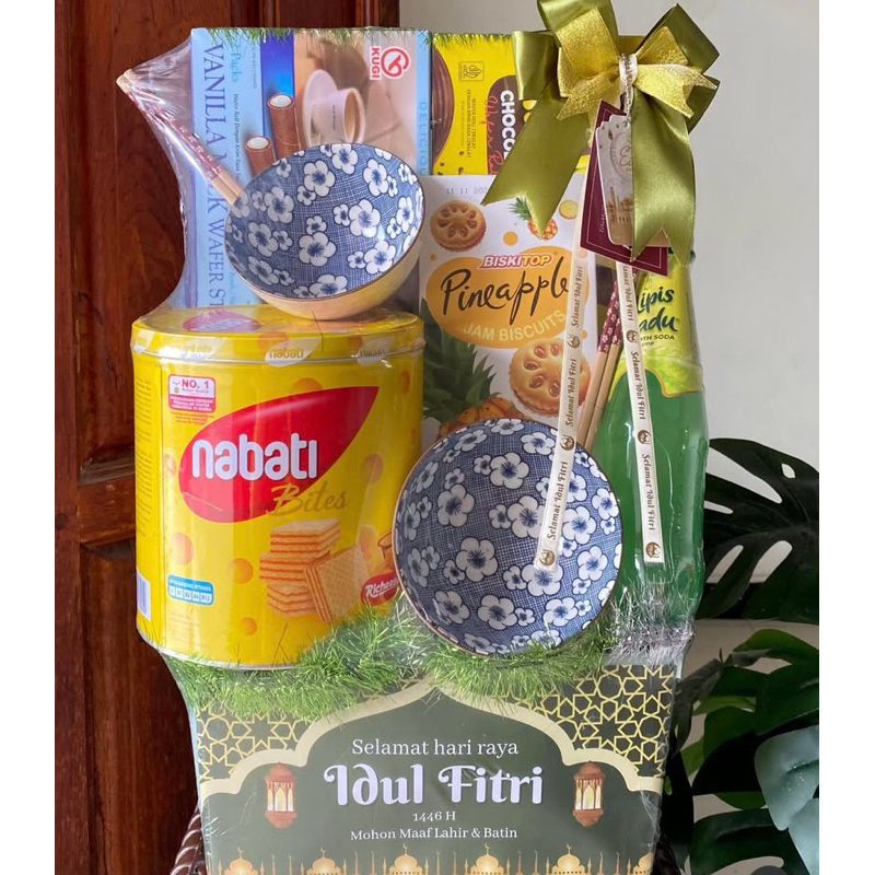 

PARCEL LEBARAN IDUL FITRI PAKET B | PARCEL HARI RAYA | HAMPERS LEBARAN