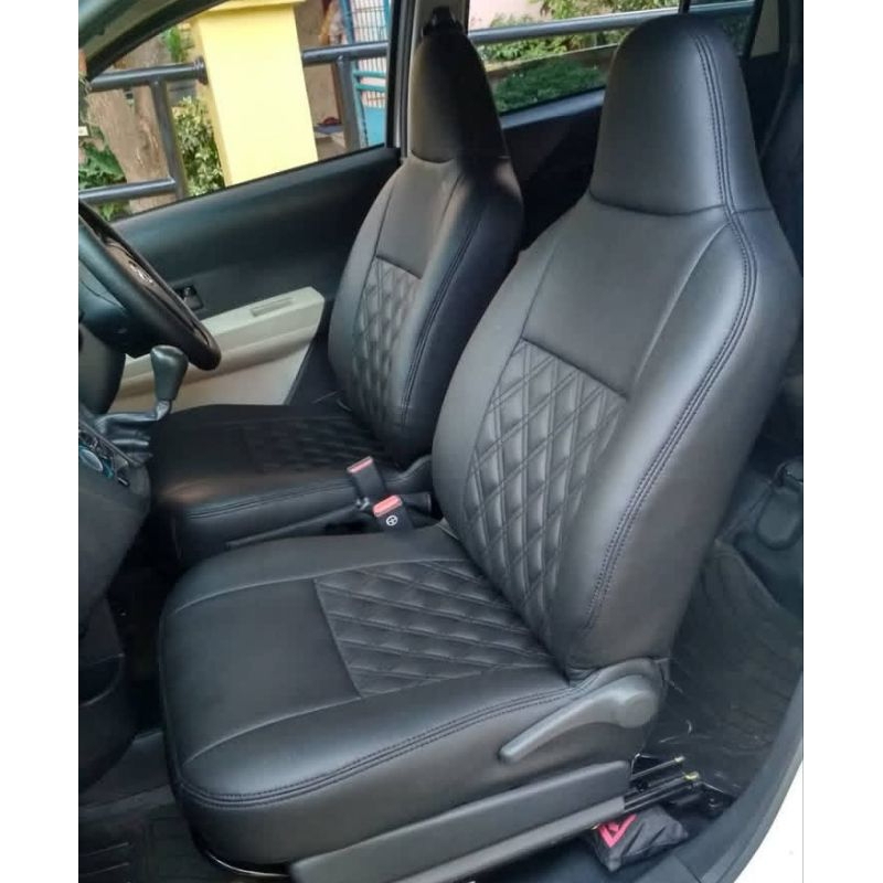 sarung jok mobil brio motip sopa, jok mobil / sarung jok / cover jok/ jok